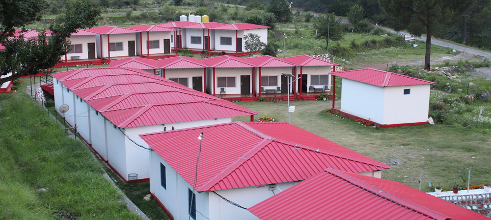 resort in Barkot